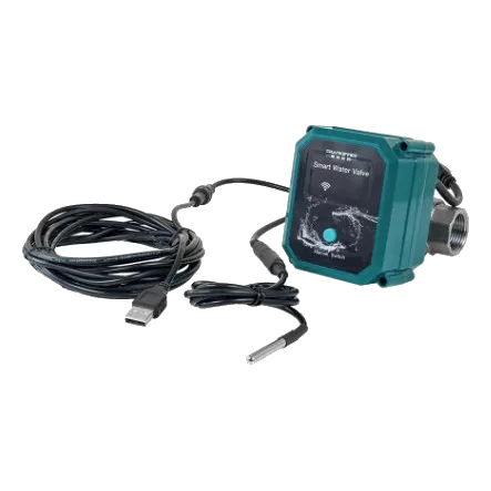 Shelly Frankever Smart Water Valve – DN20