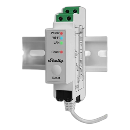 Shelly Pro 3Em 120A Energy Meter