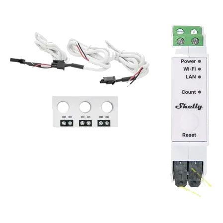 Shelly Pro 3EM 3CT 63 Energy Meter