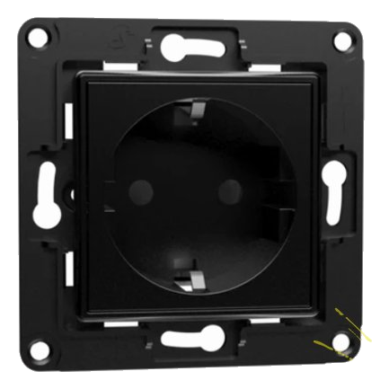 Shelly Smart Euro Socket – Black