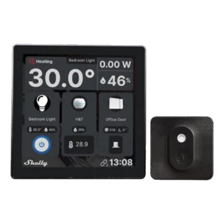 Shelly Wall Display Black + Blu H&T Black