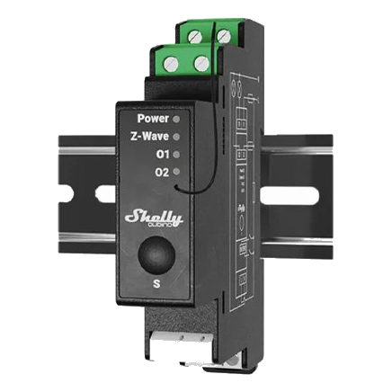 Shelly Wave Pro 2Pm Power Meter Switch
