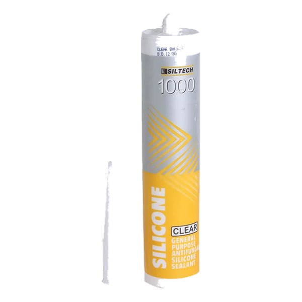Silicone Sealer Clr Cartridge 260Ml
