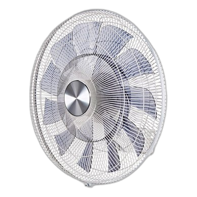 Solent Energy Saving White 450Mm Wall Fan + Remote