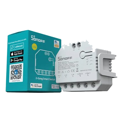 Sonoff Dual R3 Lite Wifi Smart Switch