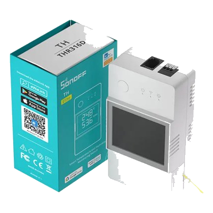 Sonoff Th16 Elite Temp And Humidity Switch