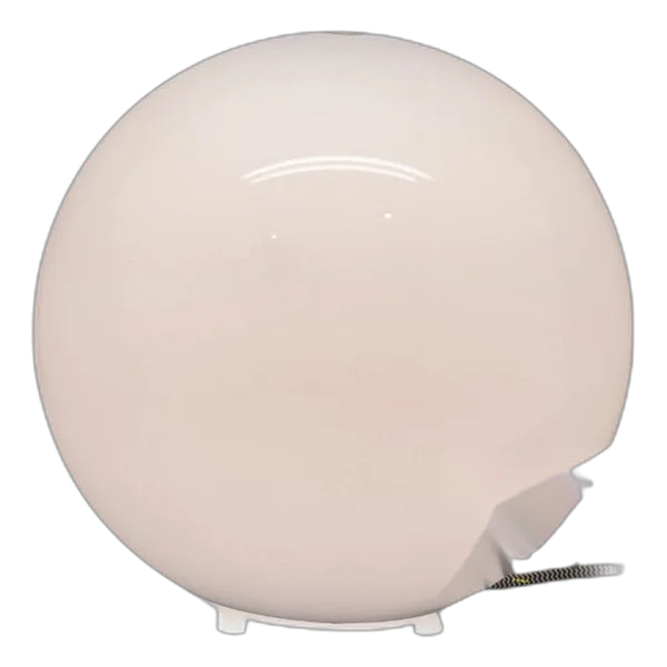 Spazio 1020.2501 Global Opal & White Table Lamp