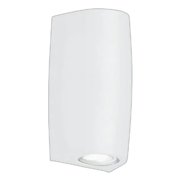 Spazio 2A4.000.000.WXU2K Marta 90 Ctc White Up & Down Wall Light