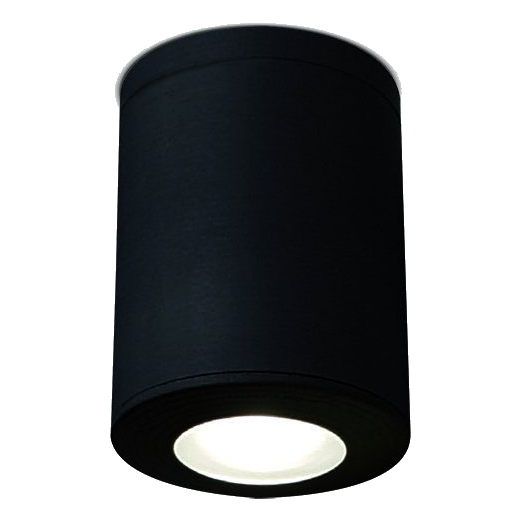 Spazio 3A7.000.000.Axu1K Franca 90 Ctc Black Wall/Ceiling Light