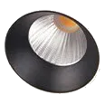 Spazio 4137.2030.31T3 New York 1CCT 20W White 4 Wire LED Track Spot Light