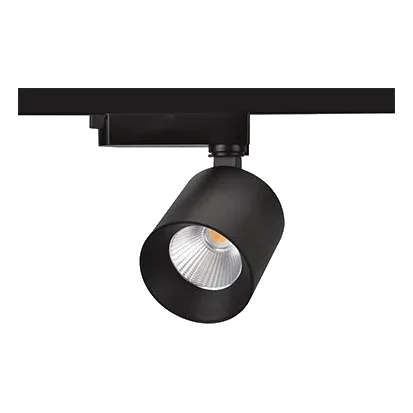 Spazio 4137.2040.30T3 New York 1CCT 20W Black 4 Wire LED Track Spot Light