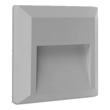 Spazio 4487.4.50 Ozo Square Downface Ctc Grey Foot Light