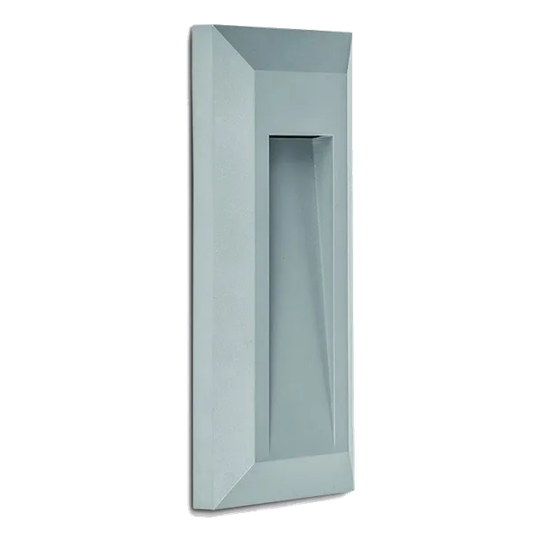 Spazio 4487.7.50 Ozo Rect Downface Ctc Grey Foot Light