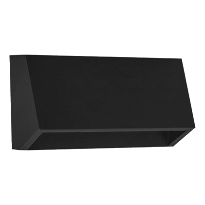 Spazio 4495.1M.30 Taj 160Mm Ctc Black Foot Light