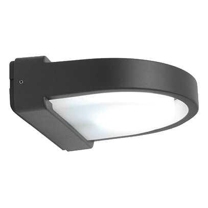 Spazio 4535/52 Alto Anthracite Up & Down Wall Light
