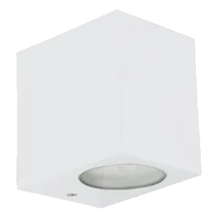 Spazio 4543.1.31 Block White Downface Wall Light