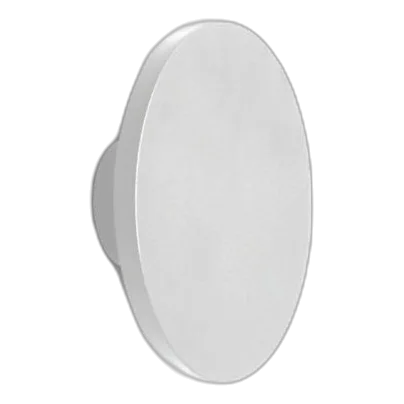 Spazio 4547.1.3031 Focal Round 3000K White Wall Light