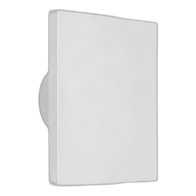 Spazio 4547.2.3031 Focal Square 3000K White Wall Light