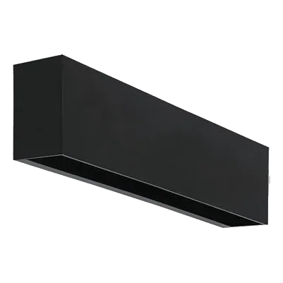 Spazio 4549.2.4030 Capri 4000K Black Downface Wall Light