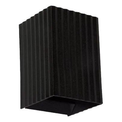 Spazio 4558.1.30 Clara Downface Black Wall Light
