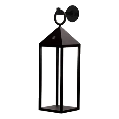 Spazio 4669.3030 Lumiere Black Lantern