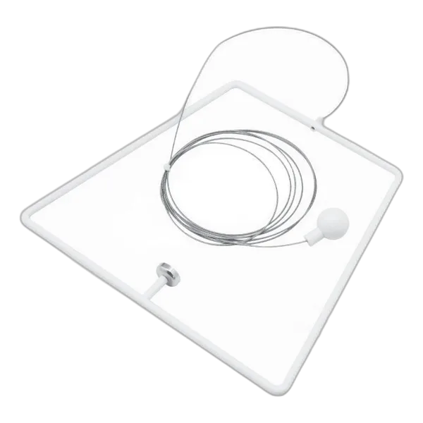 Spazio 4670.SUSP.31 White Optional Suspension System