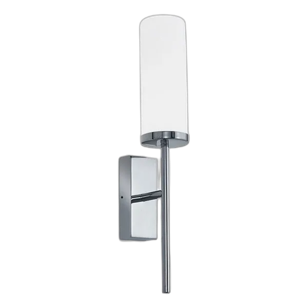 Spazio 5276 Moore Chrome & Opal Wall Light