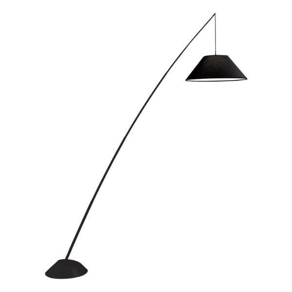 Spazio 5281.30 Ichitira Black Floor Lamp