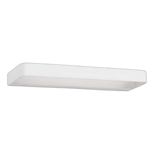 Spazio 8599.2 Mila 380Mm White Wall Light