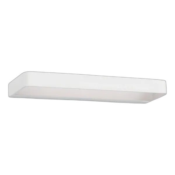 Spazio 8599.2 Mila 380mm White Wall Light