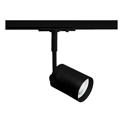 Spazio 8916.10.30T4 Trouble Black 3 Wire Track Spot Light