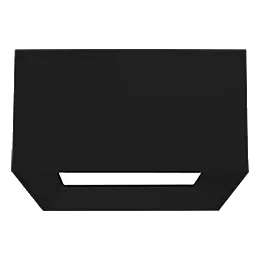 Spazio 8950.4.30 Pisa Black Ceiling Light
