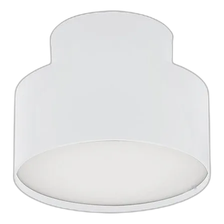 Spazio 8960.3031 Caracal 110mm White Ceiling Light