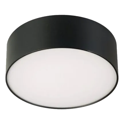 Spazio 8963.3030 Broadmerston 160mm Black Ceiling Light
