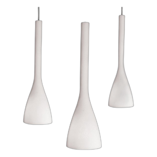 Spazio Amor 3 light pendant opal E14