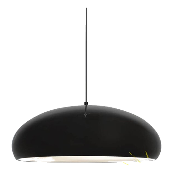 Spazio Solanopendant blk 450mm E27