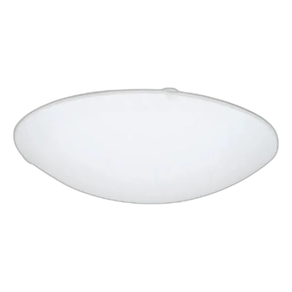 Spazio Vista round fitting white/opal