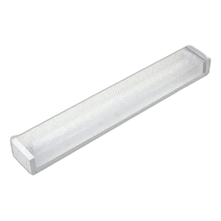 Starlit 2ft Double LED Fitting + Diffuser