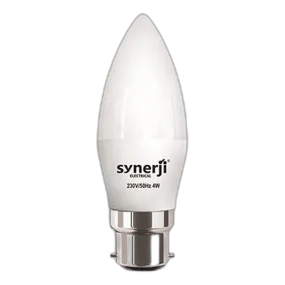 Synerji 4.2W BC Warm White LED Candle