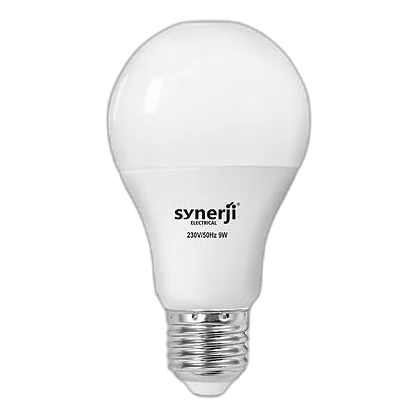 Synerji 9W ES Daylight Gls LED