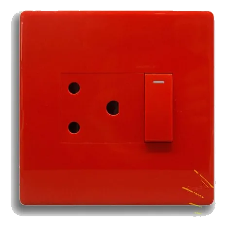 Synerji Deco 4X4 Dedicated Single Socket, Red