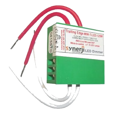 Synerji Shuttle 125W LED Tactile Dimmer