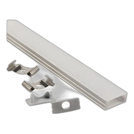 Synerji SYALUMCH01 Surface Mount LED Strip Light Cover – 3m