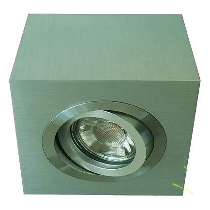 Synerji SYD47011SBPSQR Brushed 96mm Tilt Downlight
