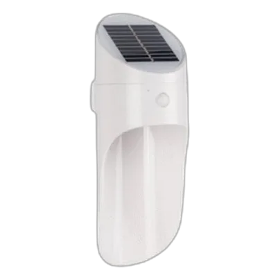 Synerji SYHSL2WH White Solar Wall Light