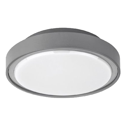 Synerji Syobh004Grcw Grey 13W Led Bulkhead