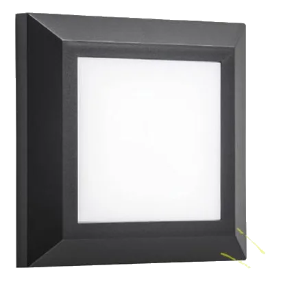 Synerji SYOPL004BKCW Black 4W LED Foot Light