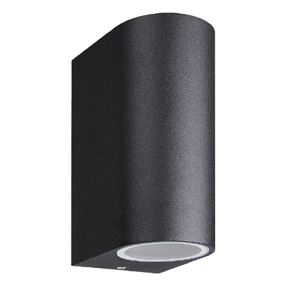 Synerji Syowl004Bkgu10 Black Up & Down Facing Wall Light