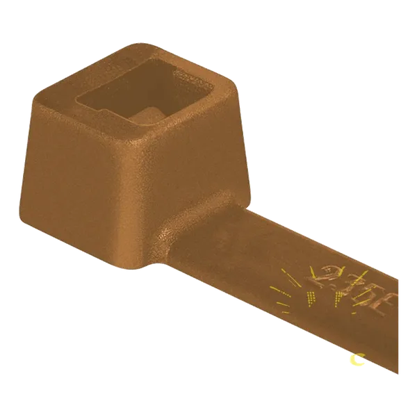 T18R Cable Ties Brown