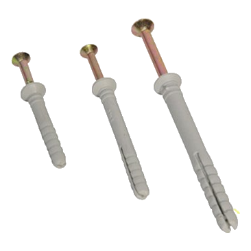 Tru-Fix 6Mmx35Mm Nail-In Anchors – 100 Pack